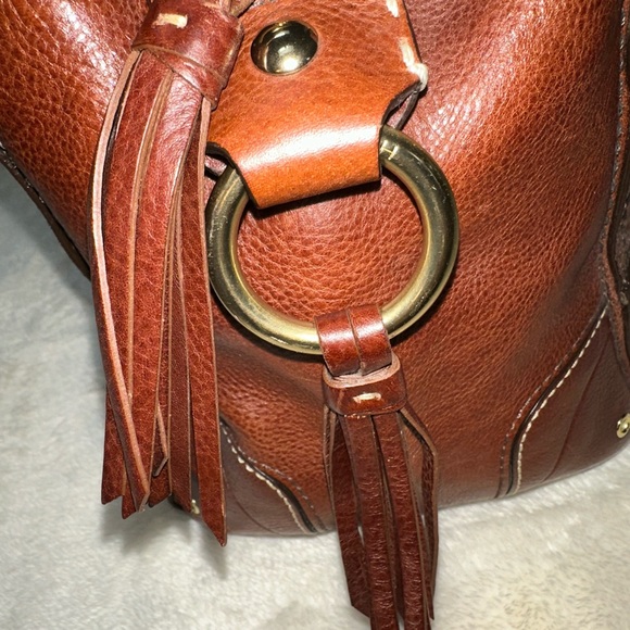 EUC Coach Hamptons Leather Satchel Style Number 10555 - Picture 6 of 15